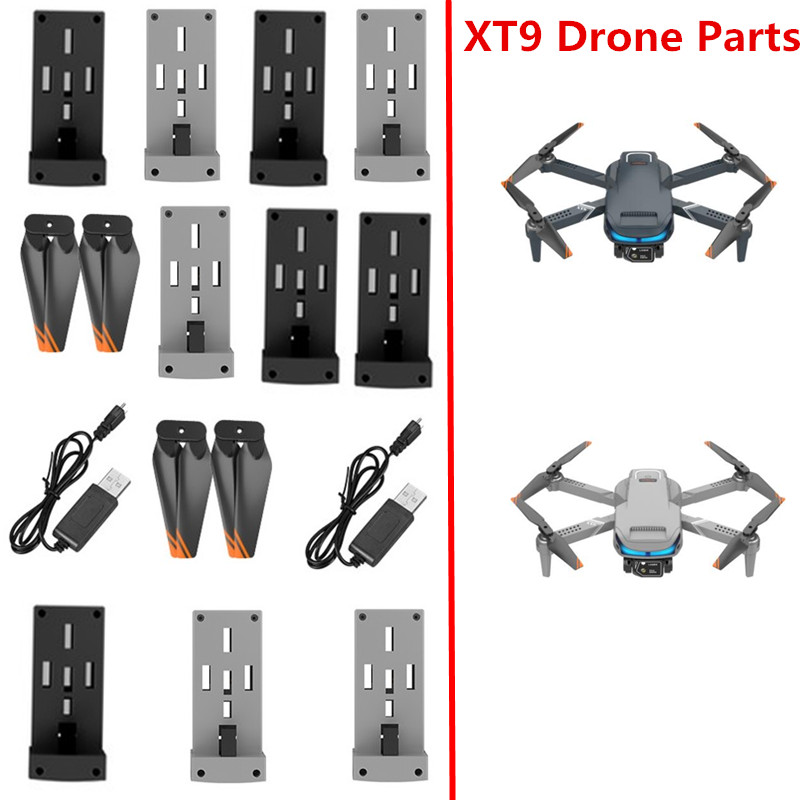 XT9 WIFI FPV Obstacle Avoidanc - Drone Rc Xt9 review and price