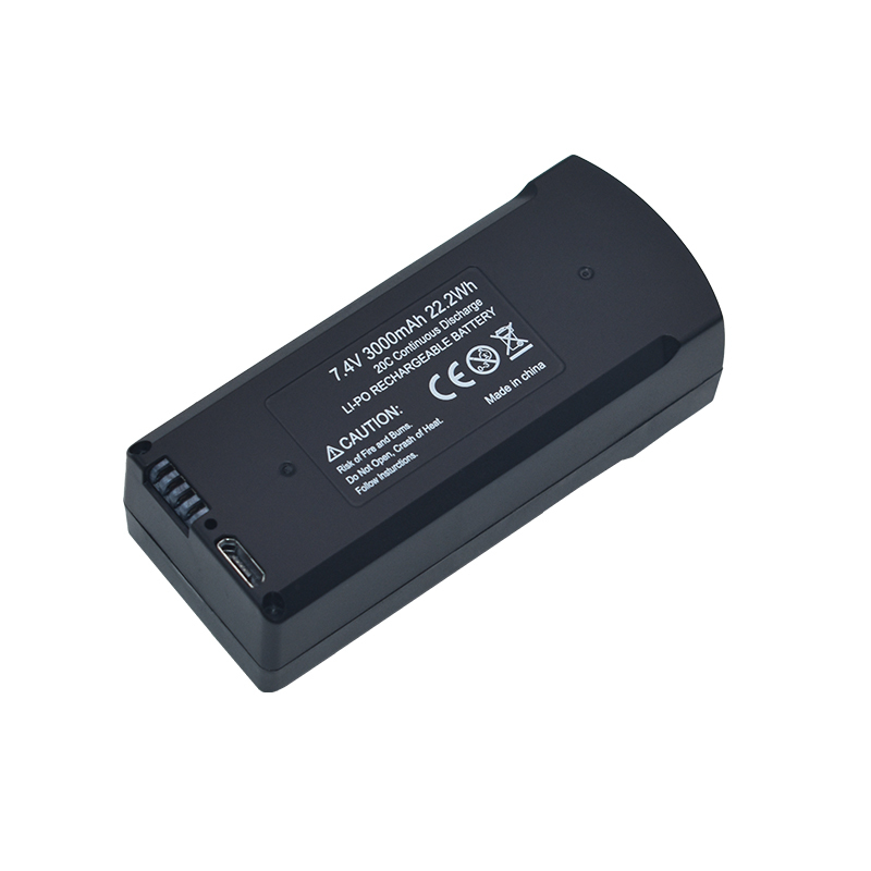 GPS V198 7.4V 3000mAh Battery  - Drone Rcs review and price