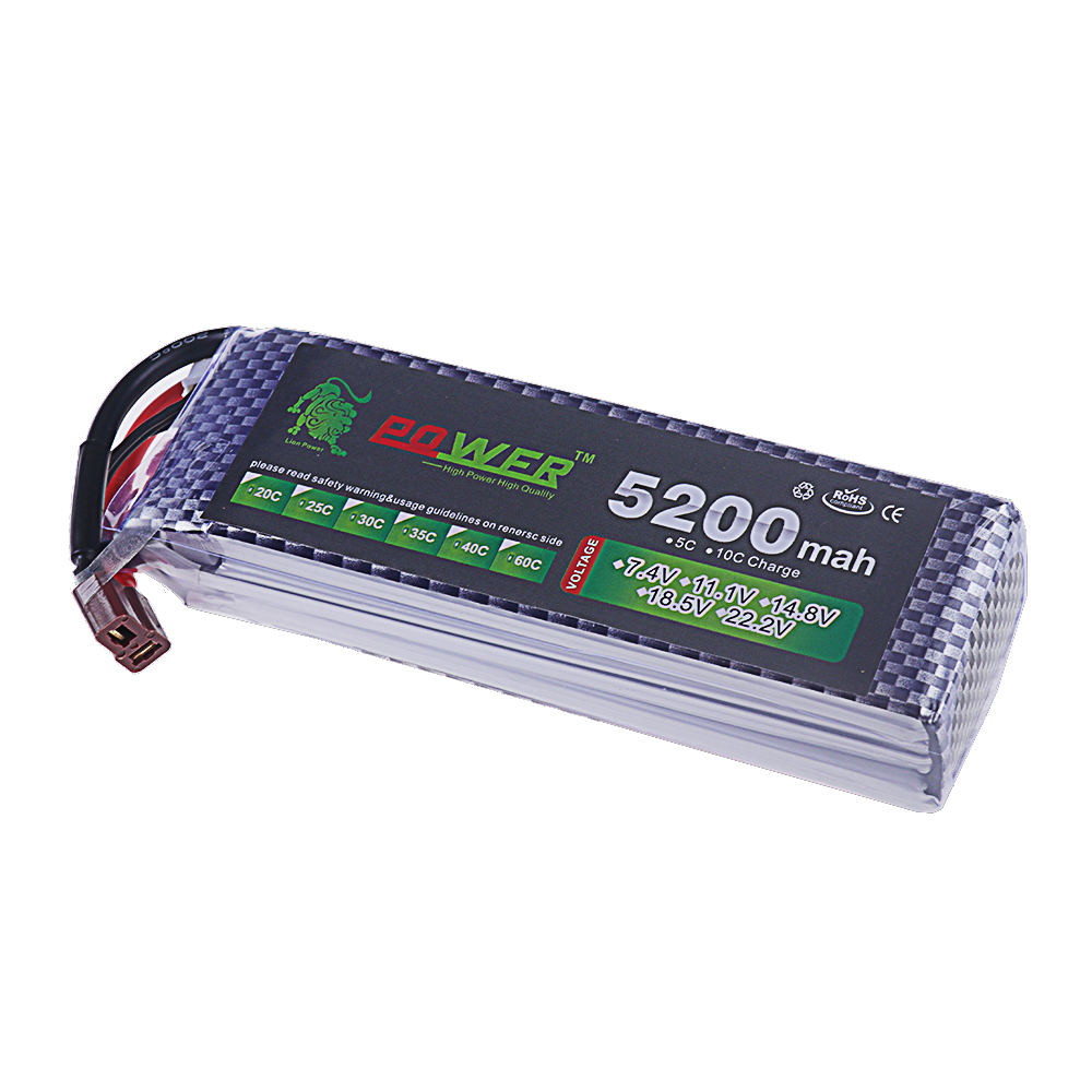 3S Lipo Battery 11.1V 5200mah  - Drone Rc Car review and price