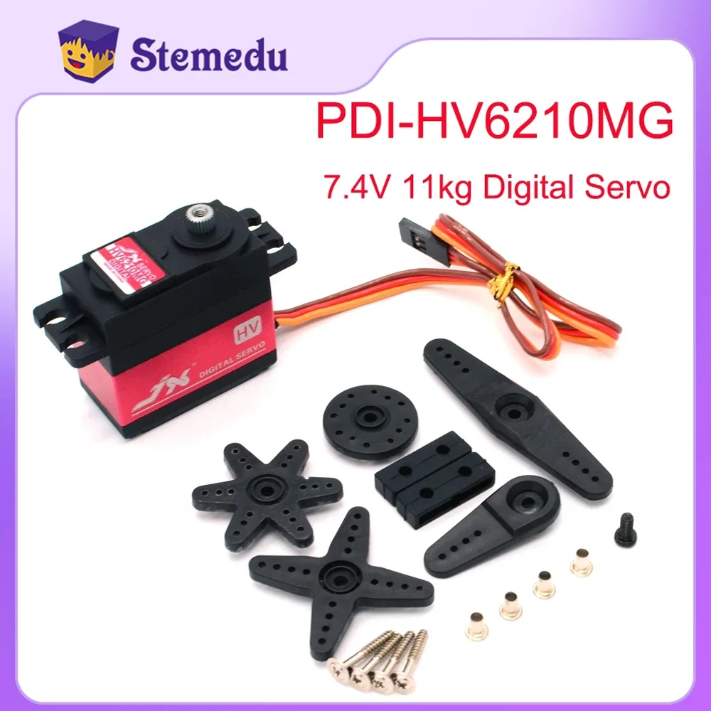 JX Servo PDI-HV6210MG 11kg Lar - Drone Rc Car review and price