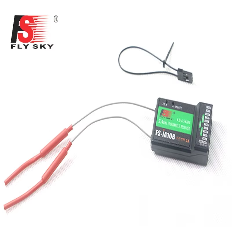 Flysky FS-iA10B 2.4G 10 Channe - Drone Rc Fpv review and price