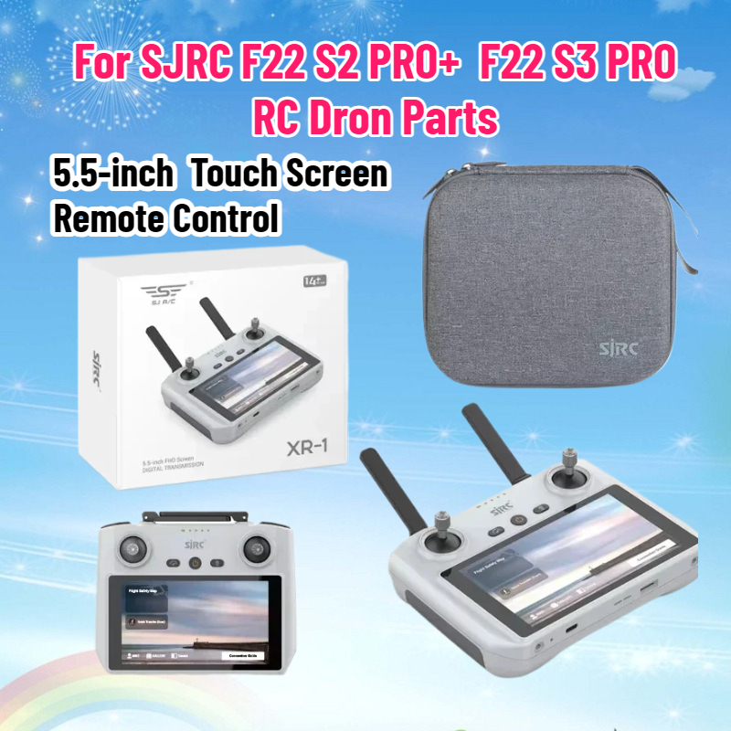 5.5-inch Touch Screen Remote C - Drone F22 Rc review and price