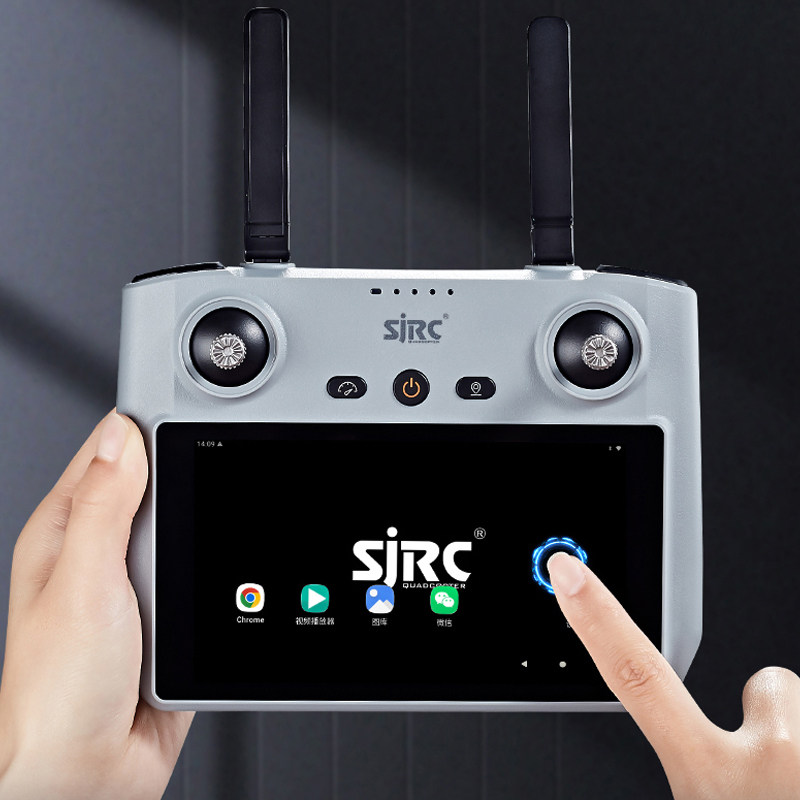 5.5-inch Touch Screen Remote C - Drone F22 Rc review and price