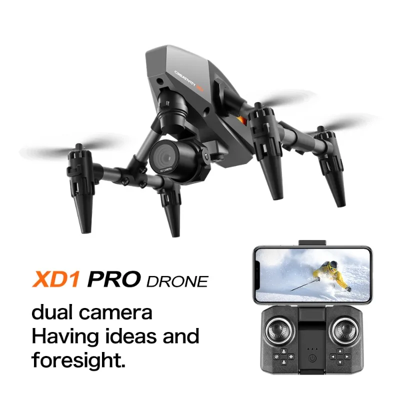 XD1 PRO Mini Drone Dual Camera - Drone Pro Rc Ufo review and price