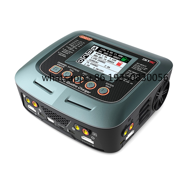 SkyRC Q200 QUATTRO AC/DC 2X100 - Lipo Battery Charger review and price