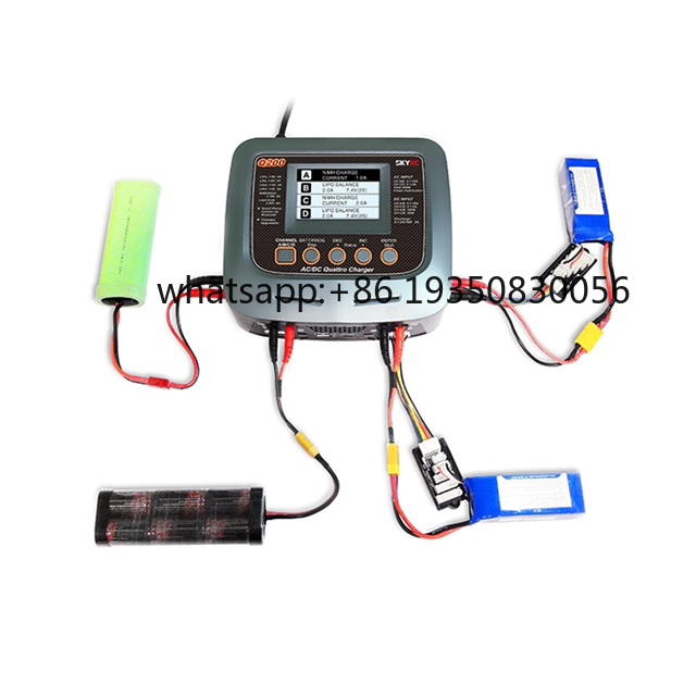 SkyRC Q200 QUATTRO AC/DC 2X100 - Lipo Battery Charger review and price