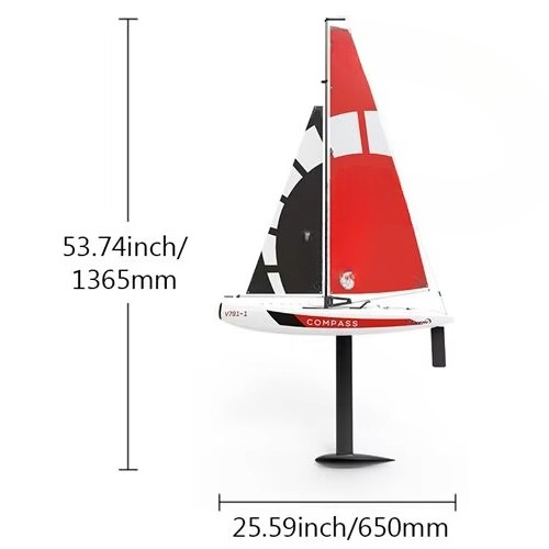 Remote-Controlled Sailboat Unp - Rc Boat review and price