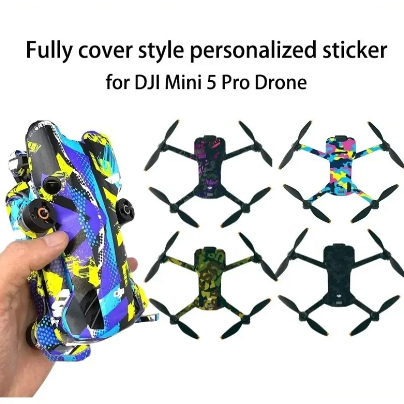 For DJI Mini 5pro Drone Decals - Drone Dji Rc N3 review and price