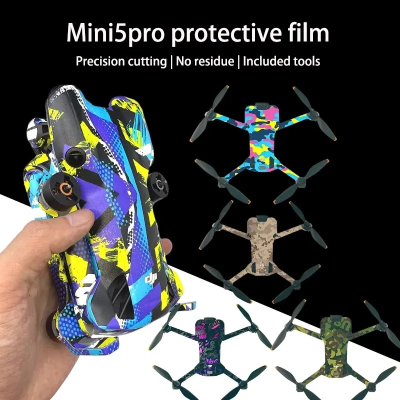 For DJI Mini 5pro Drone Decals - Drone Dji Rc N3 review and price